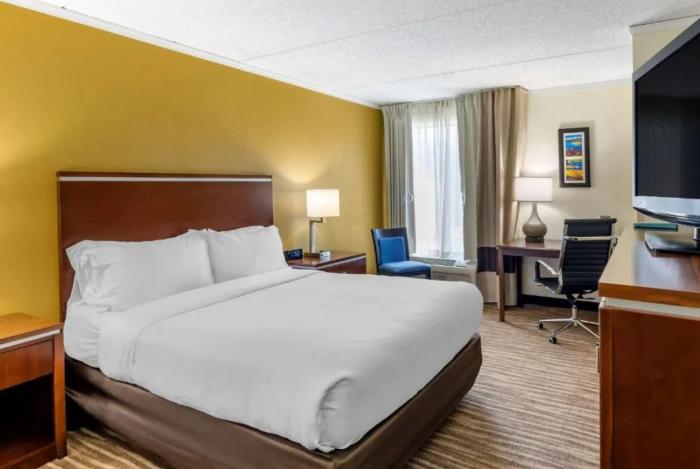 Comfort Inn Roanoke Civic Center Room photo